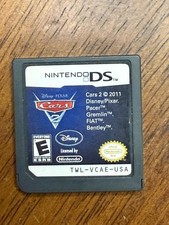 Disney Pixar Cars 2: The Video Game 2011 Nintendo DS 2DS 3DS XL Lite Game