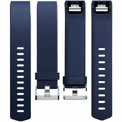 Replacement Silicone Classic Wrist Watch Band For Fitbit CHARGE 2 Strap Bracelet - Imagen 8 de 22