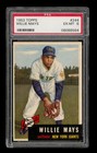 1953 Topps Set-Break #244 Willie Mays PSA 6 EX-MT