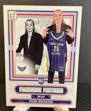 2025 Panini Donruss WNBA Paige Bueckers RC Rookie Card Franchise Features Insert