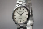 Vintage 【N MINT 】 Seiko Dolce 8J41-0A10 Silver HAQ Quartz Men's Watch From JAPAN