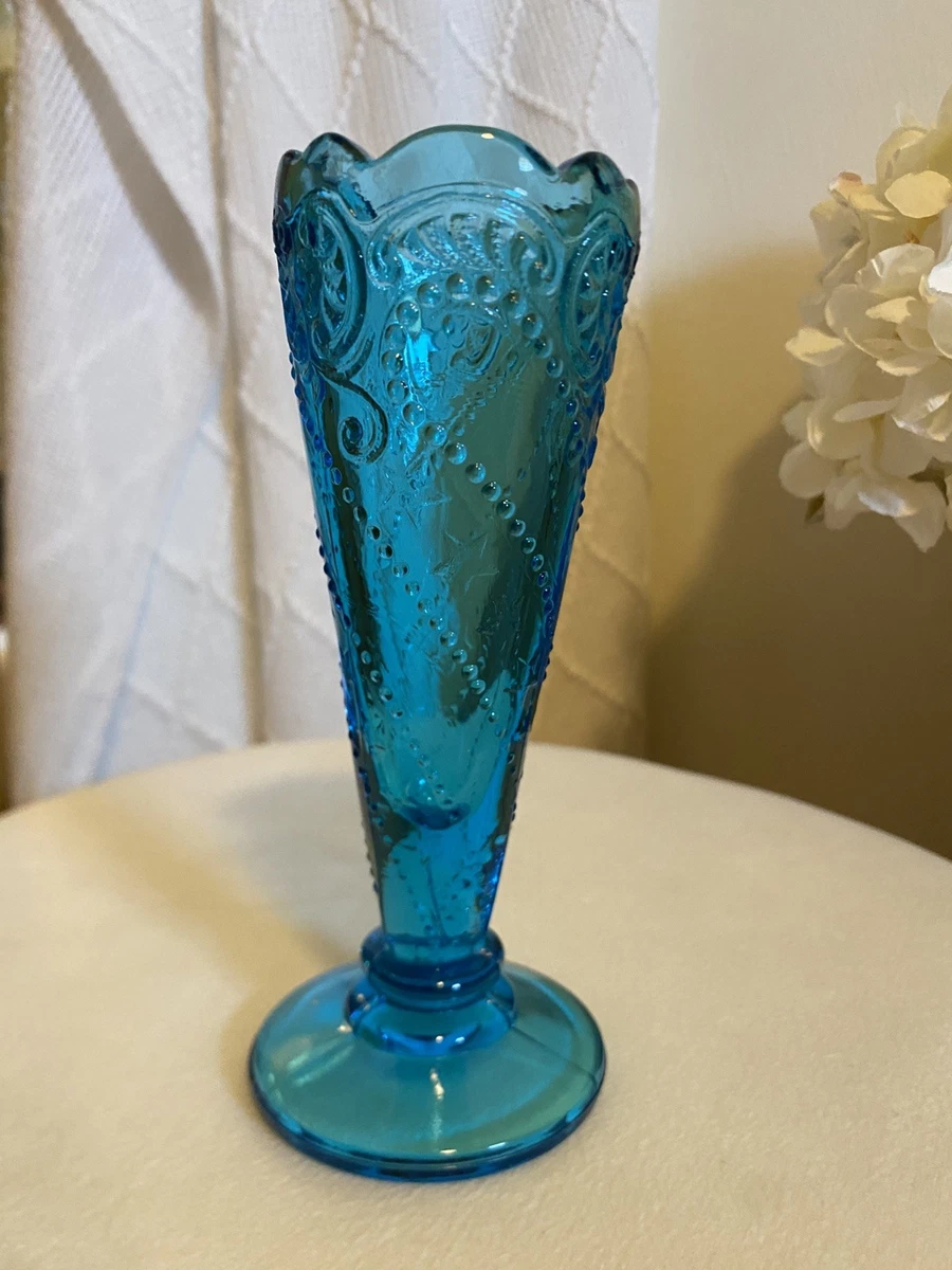 Mid Century Glass Vase In Collectible Vases for sale | eBay