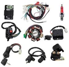 Complete Wiring Harness Kit With Electrics For ATV Quad 4 Wheelers 150CC-250CC -