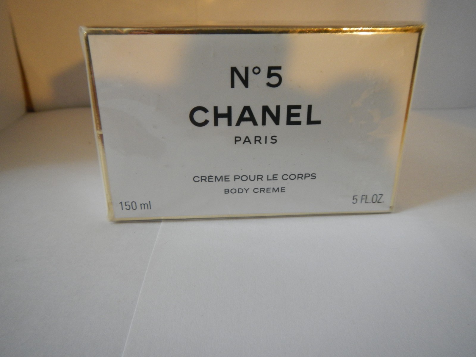 BRAND NEW, SEALED Chanel No 5 Body Cream 150 g/5 oz thumbnail 2