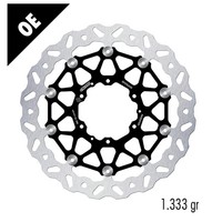 Bremsscheibe Galfer DF076JCW Wave® Floatech Road Schwimmend Vorne 320X5Mm