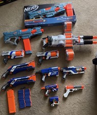 11 Nerf Gun s (Assorted Models) . BULK SALE!