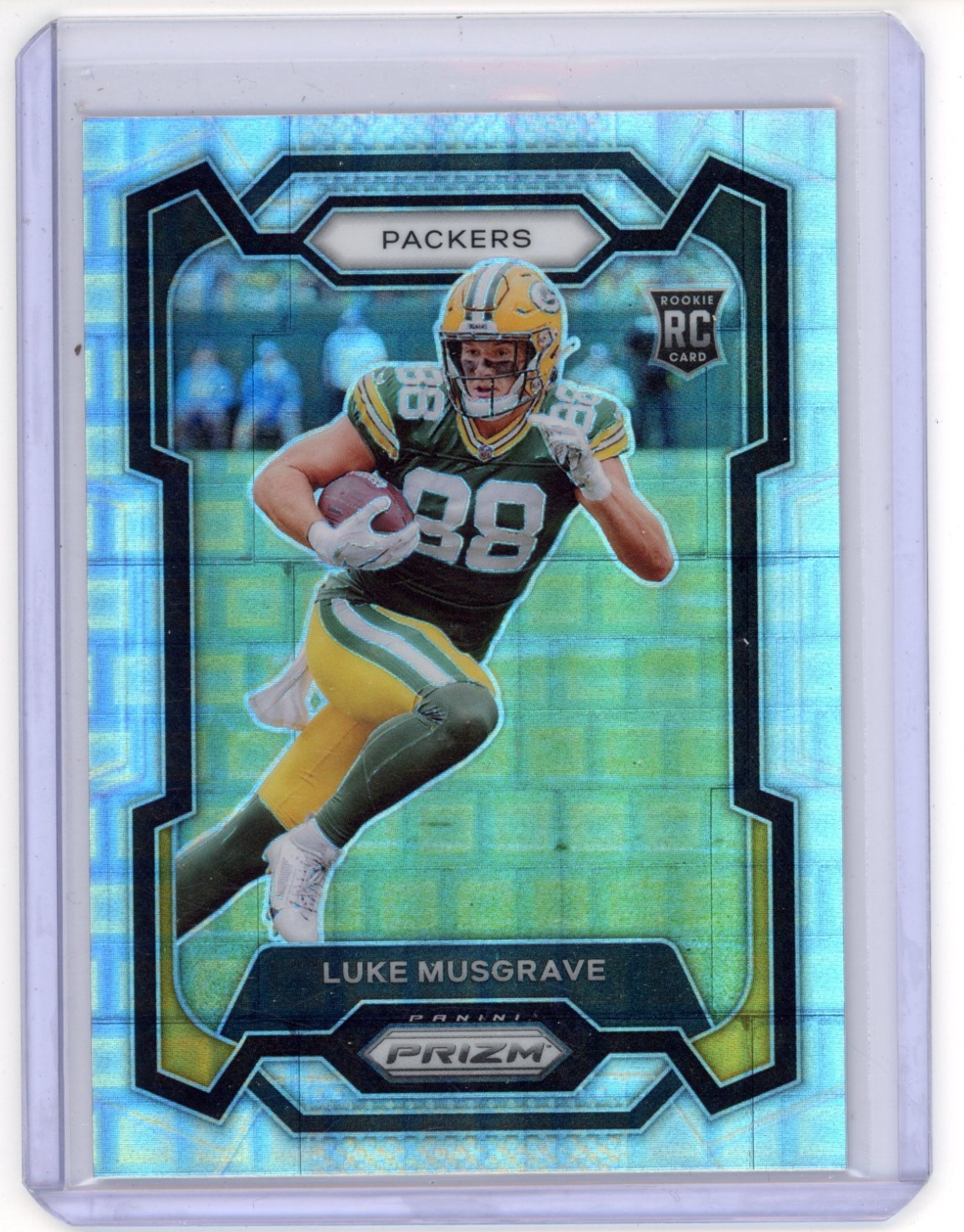 2023 Panini Prizm Rookies Pandora Prizm /400 Luke Musgrave #337 Rookie RC