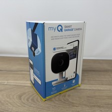 Chamberlain myQ Smart Garage HD 1080p Indoor Wi-Fi Security Camera - White
