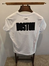 Celtics Womans Black Patch T Shirt