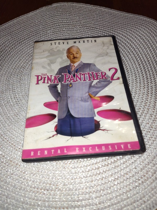 The Pink Panther 2 DVD Rental Exclusive Former Rental Tall/DVD Case Steve Martin