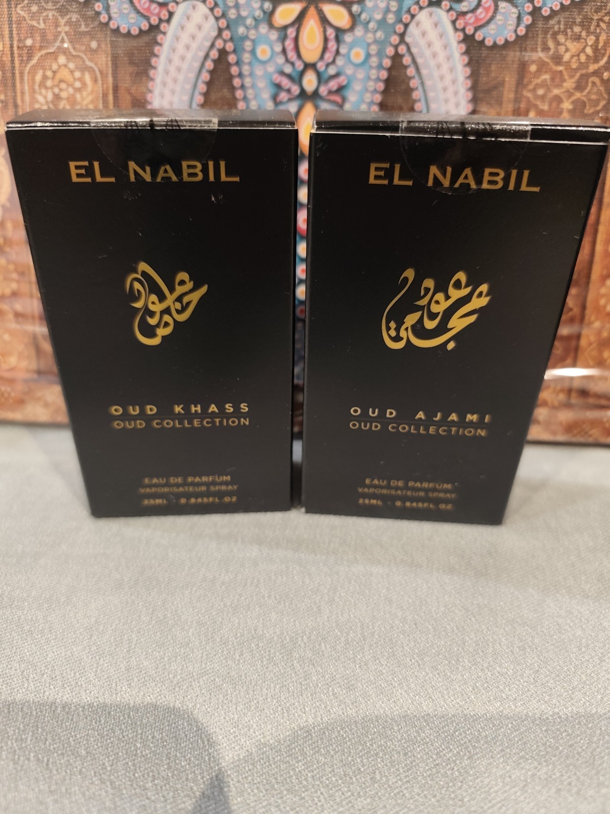 Parfum Oud Ajami Oud Khass eau de parfum mixte boisée et intense