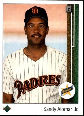 (6) 1989 Upper Deck #5 Sandy Alomar Jr. RC UER/Born 6/16/66/should be 6/18/66