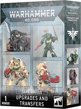 Warhammer 40k: Dark Angels - Upgrades and Transfers