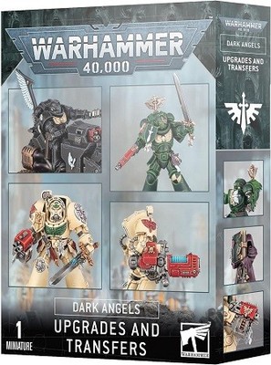 Warhammer 40k: Dark Angels - Upgrades and Transfers