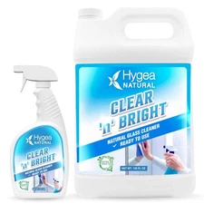 Clear ‘N’ Bright Natural Glass Cleaner | Streak-Free, Eco-Friendly & Non-Toxic