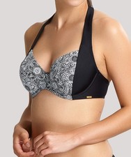 Panache Samara Halter Bikini Top SW1395 Balcony Tie Underwired