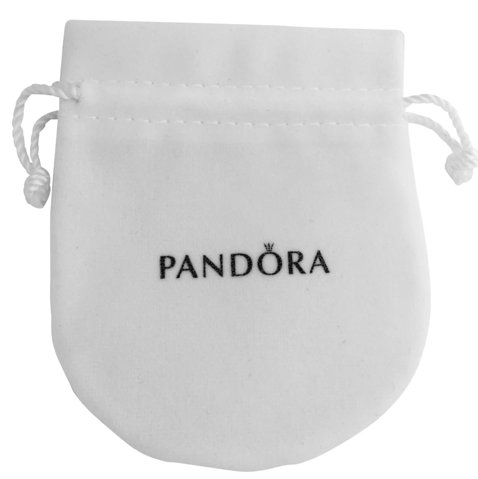 Pandora S925 Pulsera Rosa Plata + Árbol de Navidad Copo de Nieve Papá Noel Dijes 20cm Foto 2 de 2