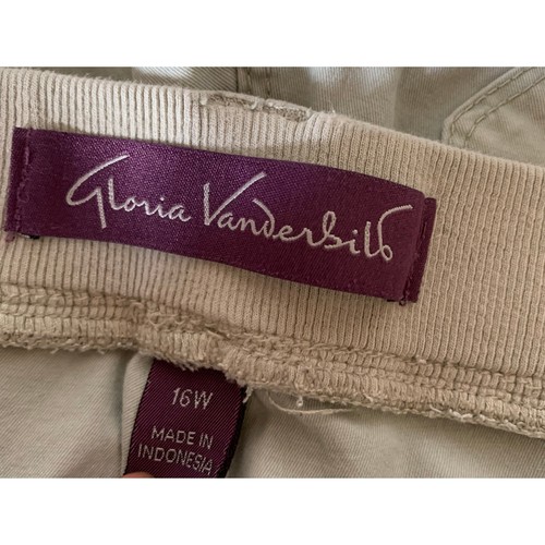 Gloria Vanderbilt pantaloncino comodo in vita taglia 16 donna. - Foto 2 di 8