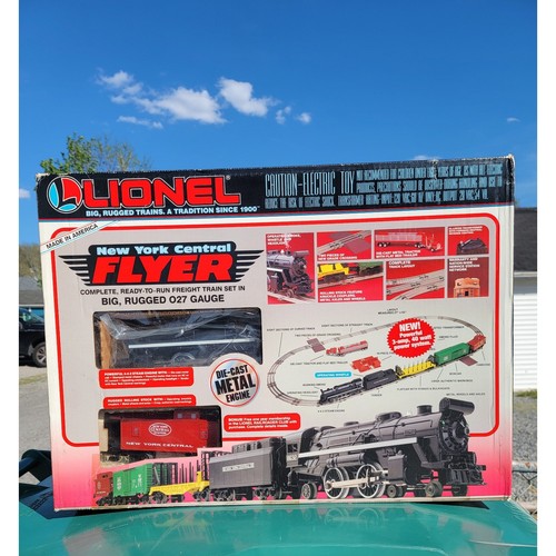 Juego de tren Lionel 6-11735 New York Central Flyer calibre 027 1993 nuevo sellado raro | Zustand: New
