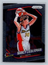 2025 Panini Prizm WNBA #34 Nancy Lieberman