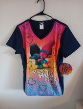 Troll's Tooniforms Scrub Top, Size Small, New With Tags