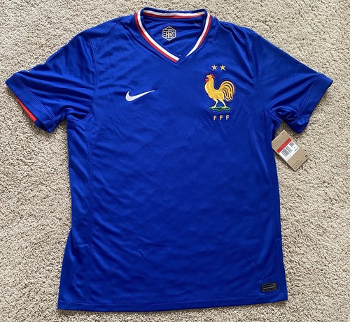 Nike Frankreich FFF 24/25 Stadium Home Dri-FIT Replica Trikot (L) FJ1259-452