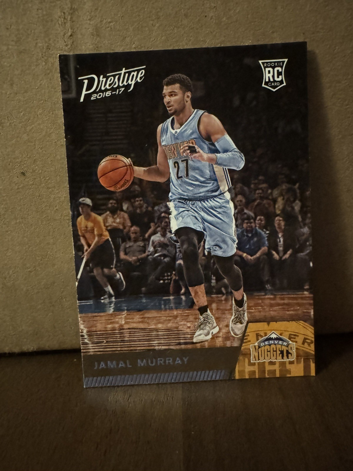 2016-17 Panini Prestige #157 Jamal Murray Denver Nuggets