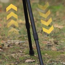 Folding Table Legs Height Adjustable Aluminum Alloy DIY Folding Desk Legs Kit