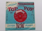 THE BEATLES  1962 UK 45  LOVE ME DO   NOT FOR SALE   STAMPERS    1   O   1  G
