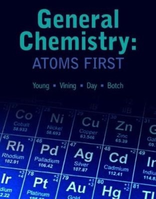 General Chemistry: Atoms First by Young [Paperback]