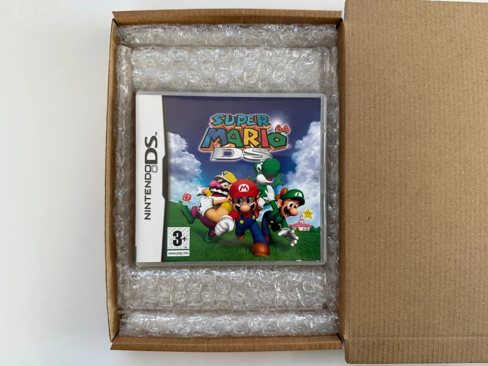 Super Mario 64 Nintendo DS - UK PAL VGC CIB with VIP - Tracked - Image 2 of 4