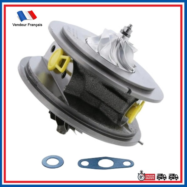 Chra Turbolader FüR CitroëN Berlingo B9 Jumpy III 1.6 Bluehdi - 9804119380-image