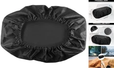 SINGARO Heavy Duty 600D Waterproof Winch Cover - UV Resistant, Dust-Proof 