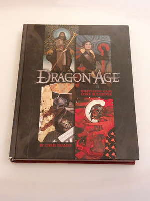 Core Rulebook, Dragon Age by Chris Pramas, Bioware, Hardcover [N15]