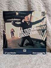 The French Connection LaserDisc 1971 Crime Thriller Stereo Extended Play CBS Fox