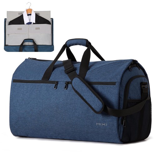 Convertible Garment Duffle Bag for Travel, 56L Large Carry On Garment Bag for...
