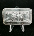 International Silver Ltd. Inc. - 1 Troy Ounce .999 Fine Silver #7024