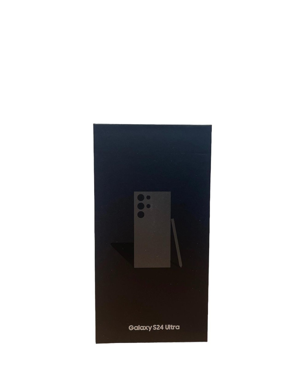 Samsung Galaxy S24 Ultra Retail Packaging – Empty Box Only, No