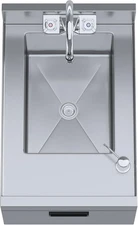 22 in. x 15 in. Underbar Hand Sink with Soap and Towel Dispenser