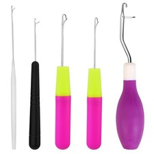 5 Pcs Latch Hook, Latch Hook Tool,Latch Hook Kits for Adults, Latch Hook Croc...