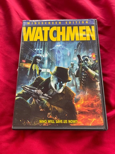 Watchmen (DVD, 2009) Movie: Widescreen Edition - Used Multiple Times