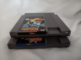 BACK TO THE FUTURE  AND BACK TO THE FUTURE PART 2 & 3 FOR THE NES!!!