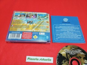 SOULCALIBUR DREAMCAST SEGA PAL EUR 🌟