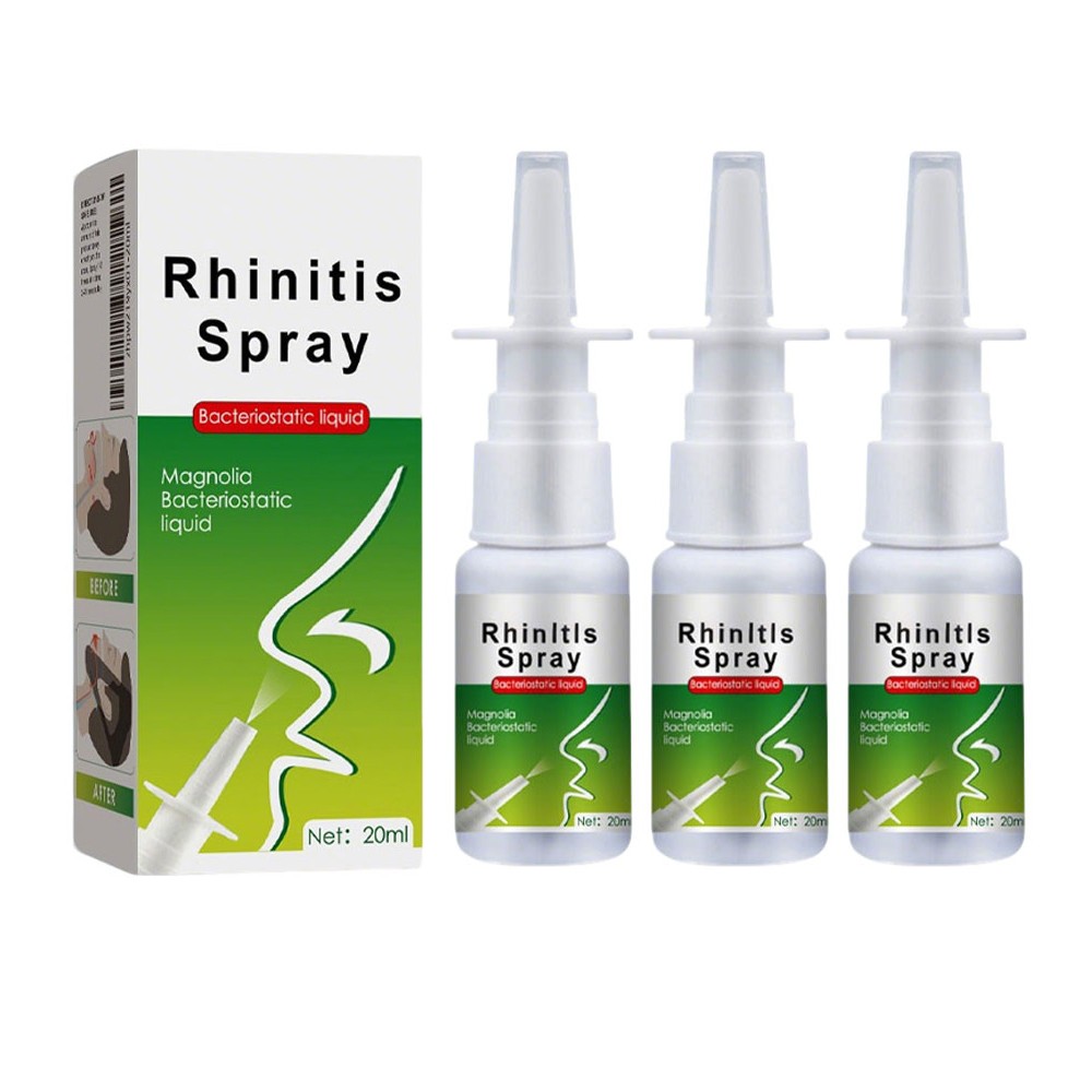 Nasal Spray  Chronic Rhinitis Sinusitis Spray Chinese Traditional Medical Herb