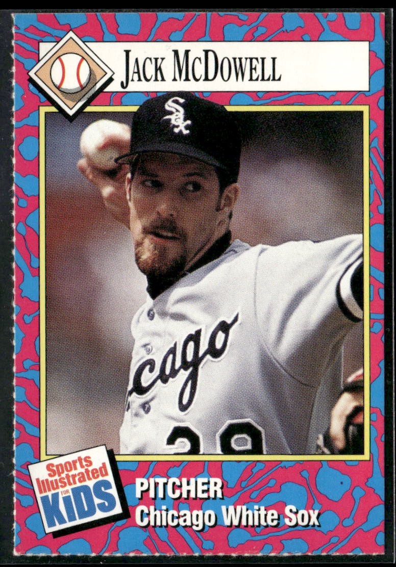 1993 Sports Illustrated for Kids Jack McDowell Chicago White Sox #136