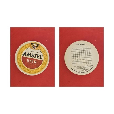 Amstel Vijflingen Brauerei Bierdeckel Bier