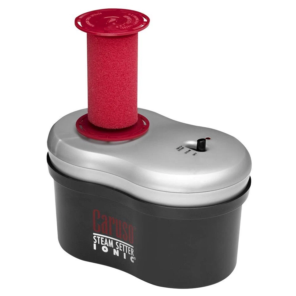 Ionic Steam Hairsetter with 30 Foam Rollers - Create Stunning Curls Anywhere - Image 4 of 4