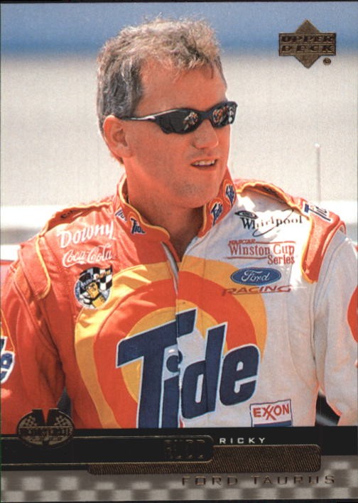 2000 Upper Deck Victory Circle #41 Ricky Rudd - RAC