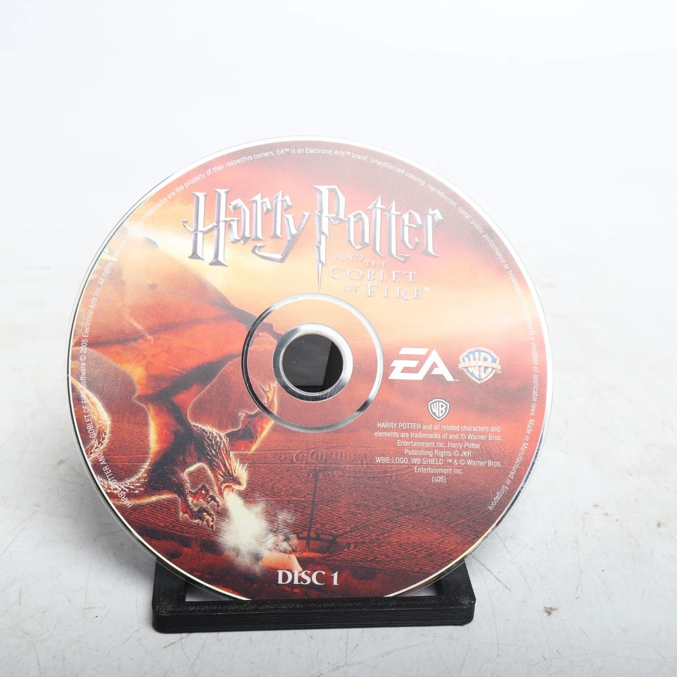 HARRY POTTER GAMES Harry Potter and the Goblet of Fire & Prisoner Azkaban - Image 3 of 4