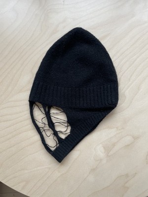 Rick Owens Mountain FW12 knit beanie/mask